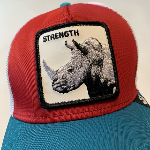 Goorin Bros NWT rhino trucker hat - Picture 16 of 16